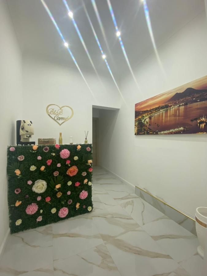 B&B Carme เนเปิลส์ ภายนอก รูปภาพ